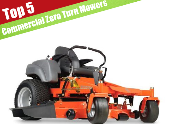 8 Best Commercial Zero Turn Mowers 