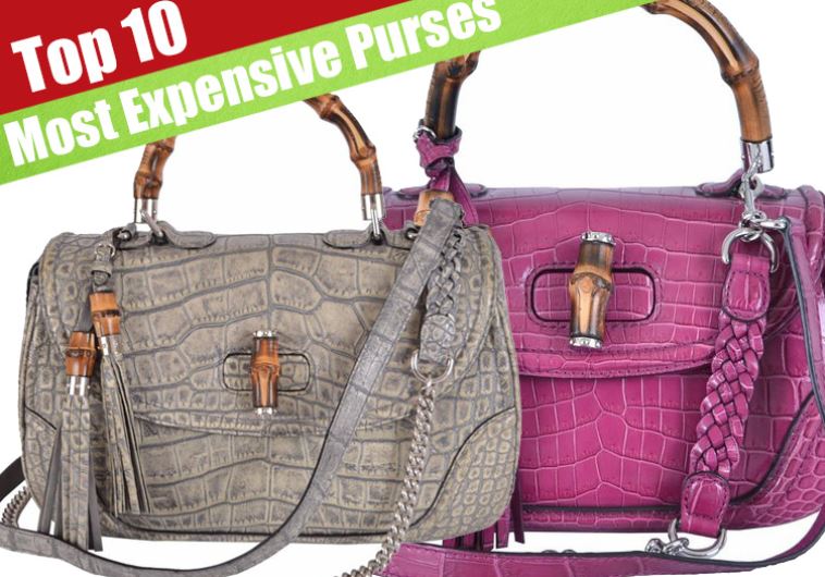 10 Most Expensive Original Purses You Can Buy Right Now On Amazon