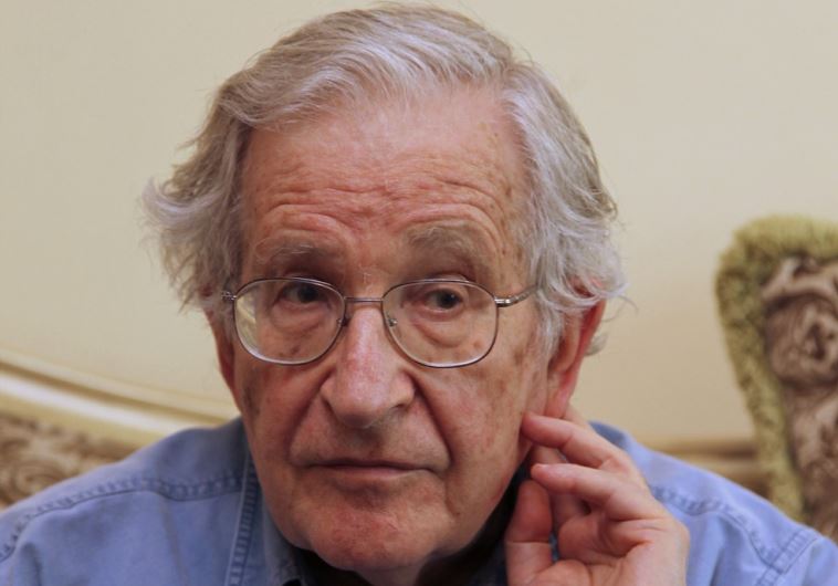 Renowned linguist Noam Chomsky