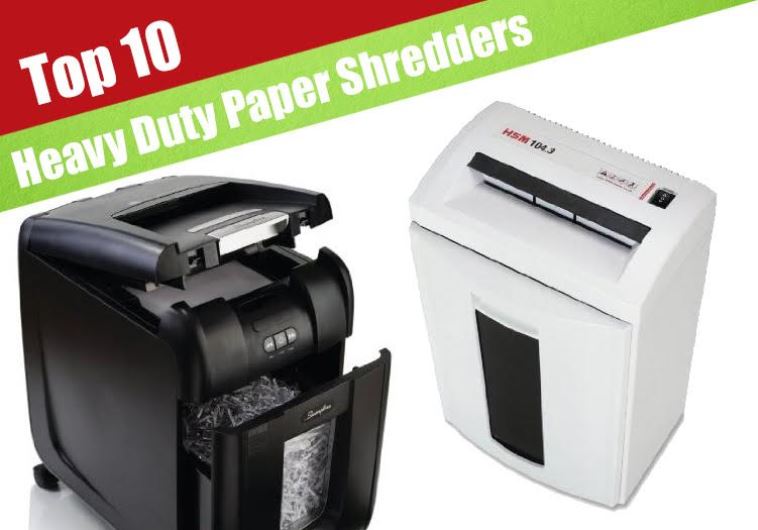 The Top 10 Best-Reviewed Paper Shredders