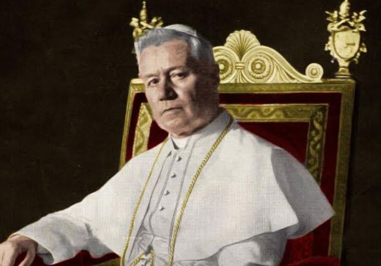 Pope Pius X.