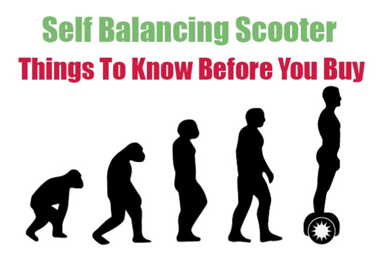 self balancing scooter