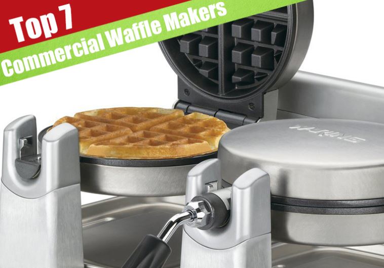 commercial waffle maker 