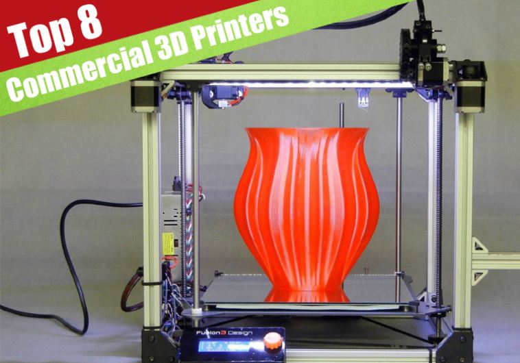 commercial 3d printer 