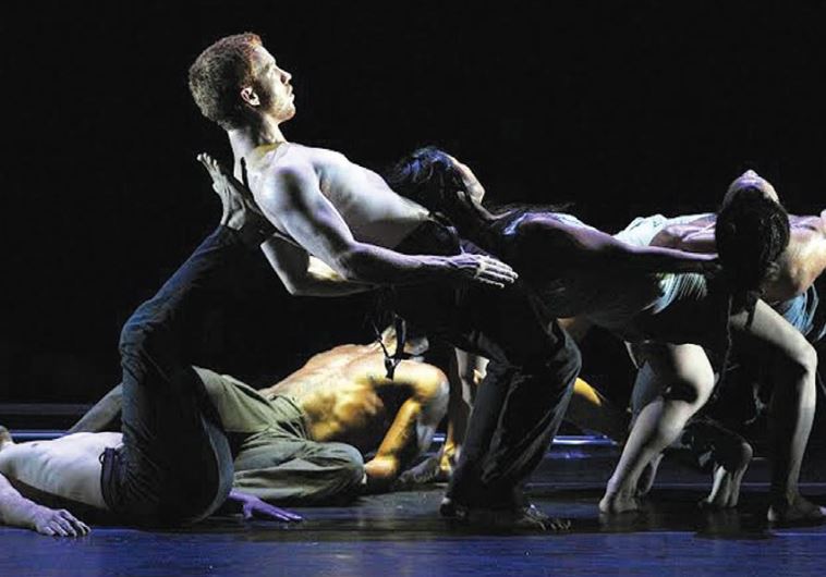 PILOBOLUS PERFORMS ‘Automation’ by Sidi Larbi Cherkaoui. 