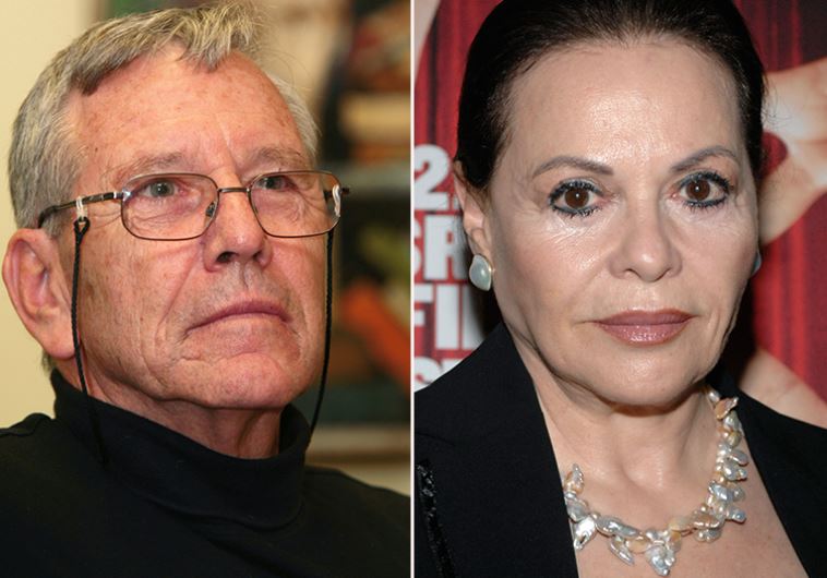 Amos Oz and Gila Almagor