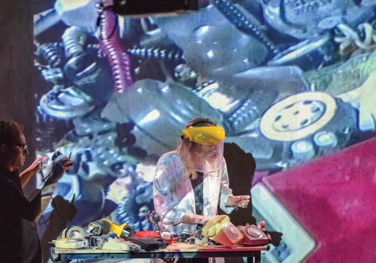 A SCENE from the multidisciplinary performance ‘Broken Telephone.’