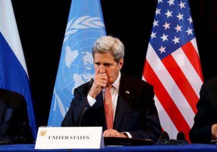 US Secretary of State John Kerry in Munich, Germany, February 12, 2016.