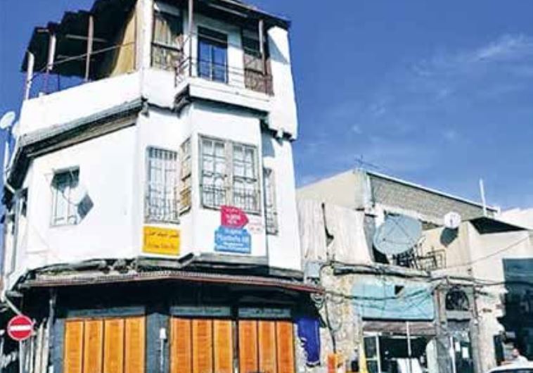 THE JEWISH QUARTER in Damascus lies desolate