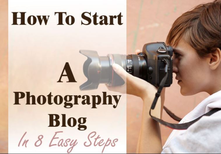 How to start a photography blog
