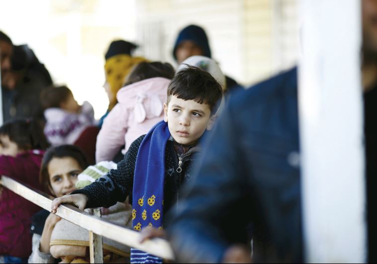 Syrian refugees