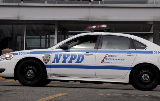 NYPD vehicle