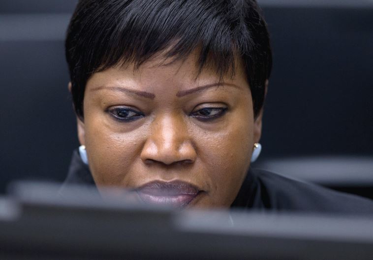 PROSECUTOR FATOU BENSOUDA waits for the start of the trial against former Ivory Coast president Laurent Gbagbo and former youth minister Charles Ble Goude at the International Criminal Court in The Hague last month.