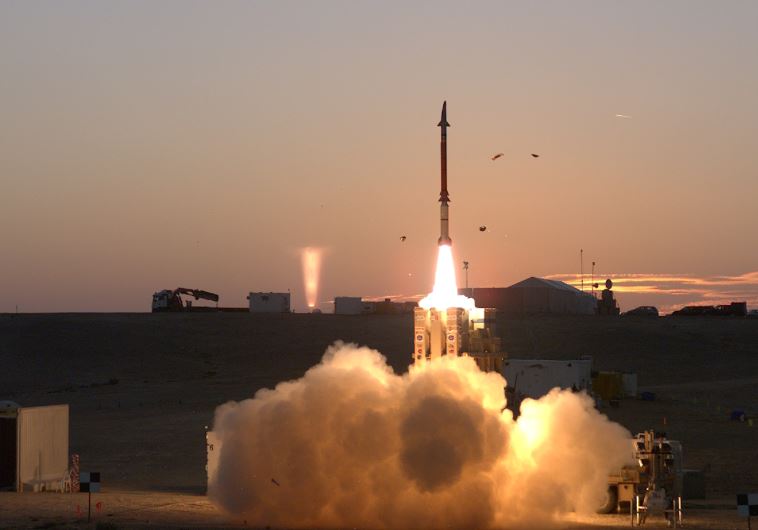 IAF takes possession of David's Sling air defense system