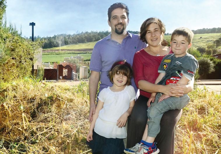 Sara Brandes lives on Kibbutz Hanaton with her husband, Hyim, and their children