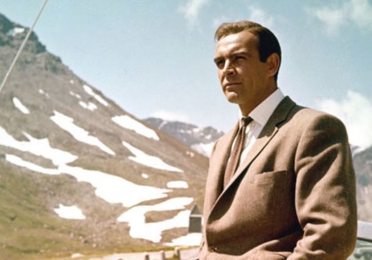 "MY NAME is Bond, James Bond’: Sean Connery in ‘Goldfinger.’