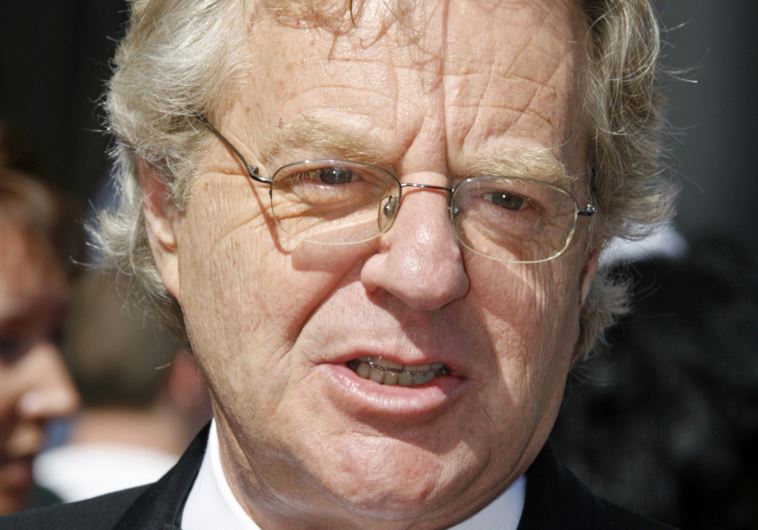 Television personality Jerry Springer 