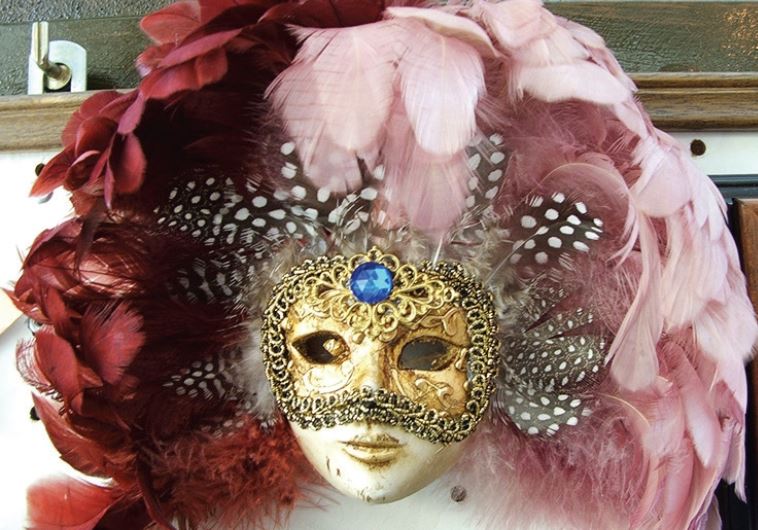 A Veneziana mask from Verona, Italy