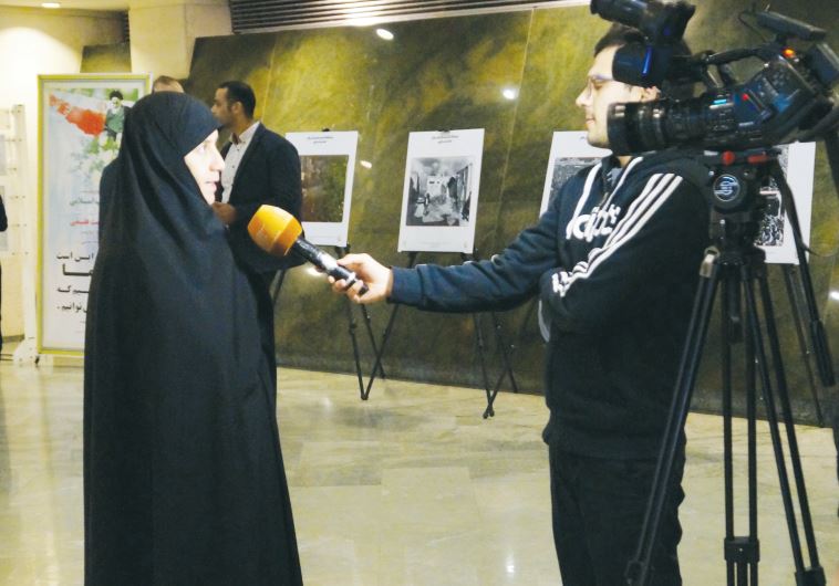 SAKINE OMRANI is one of the nine female members of the Iranian parliament.