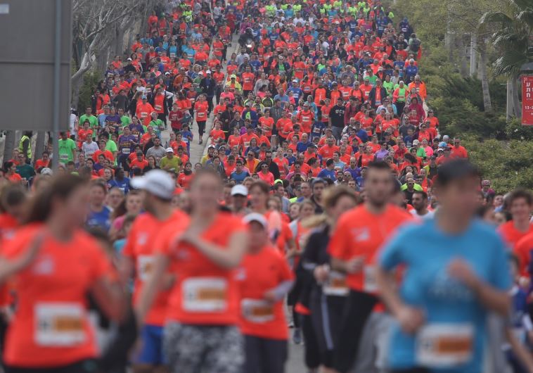 Sixth annual Jerusalem Marathon