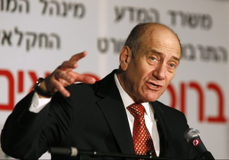 Ehud Olmert