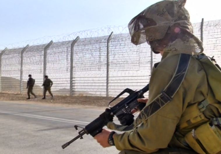 Israel ups security level along Egypt's Sinai border