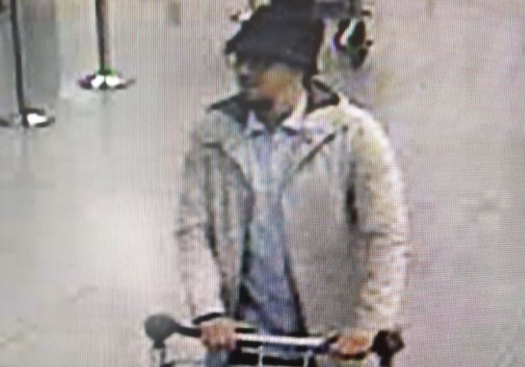 Photo of suspect in Brussels airport attack released by Belgian Police