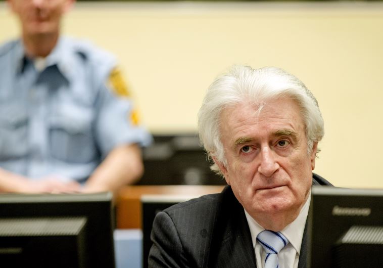 Ex-Bosnian Serb leader Radovan Karadzic 
