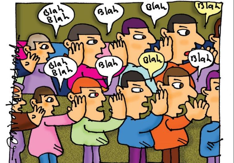 Gossip. (Illustrative)