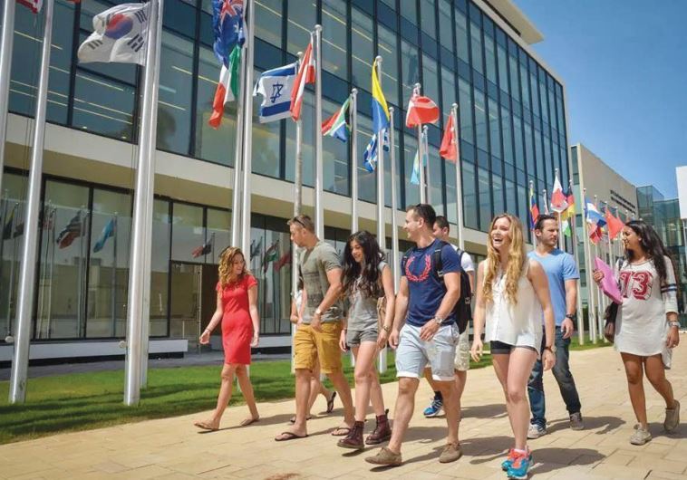 MORE THAN 1,800 students from all over the world study at the IDC Raphael Recanati International School in Herzliya.