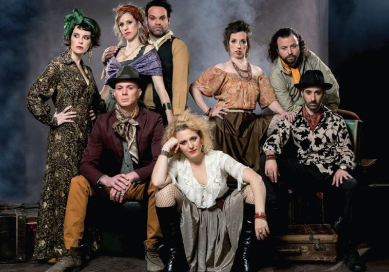 Yiddishspiel’s (Tel Aviv Yiddish theater) production of ‘Gypsy Soul’