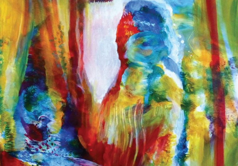 Painting by Yoram Raanan