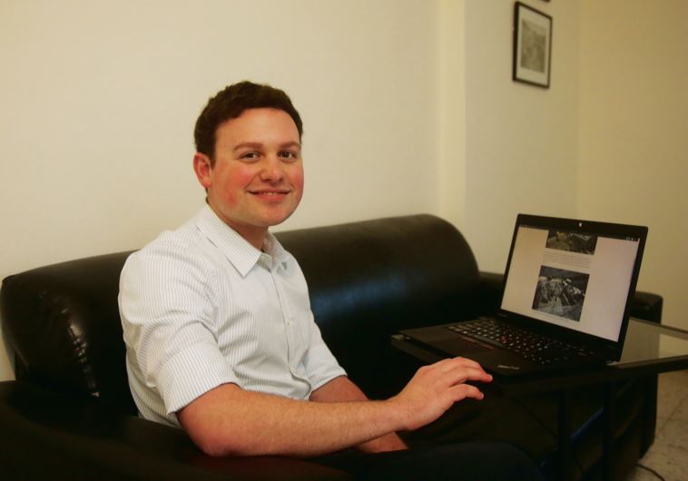 Eliyahu Zazon, founder of Jerusalem Construction News