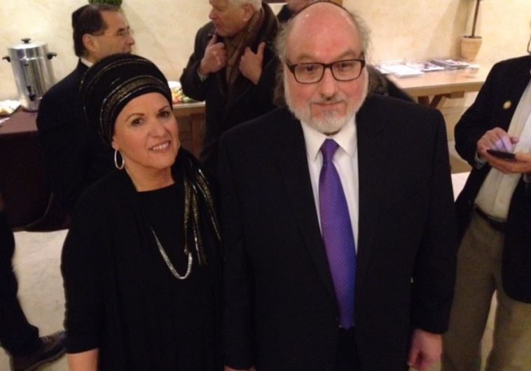 Jonathan and Esther Pollard
