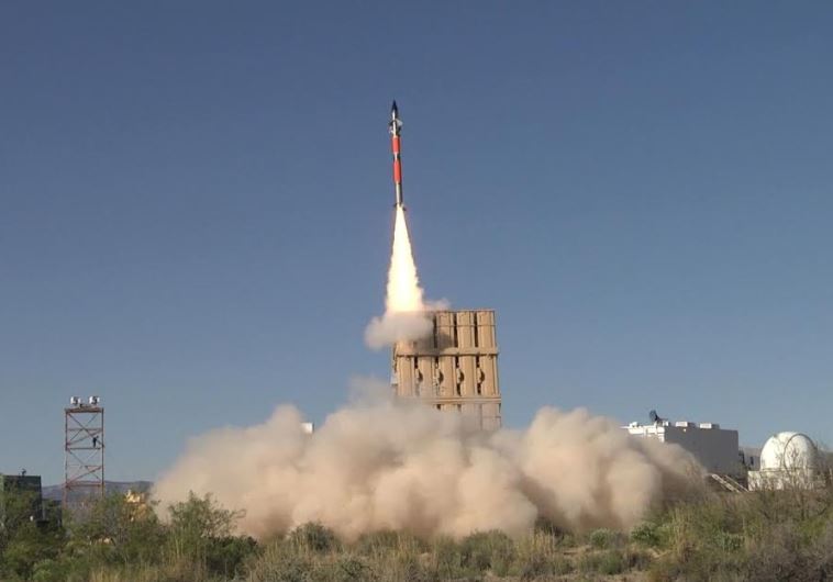 Trial of the Iron Dome system in the US.