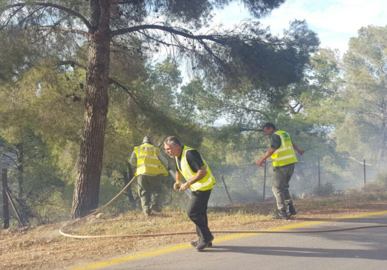 Fire breaks out in the North