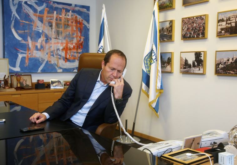 Mayor Nir Barkat