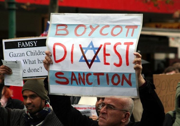 Activists from the BDS movement against Israel [File]
