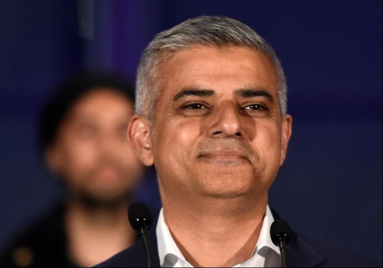 Sadiq Khan.
