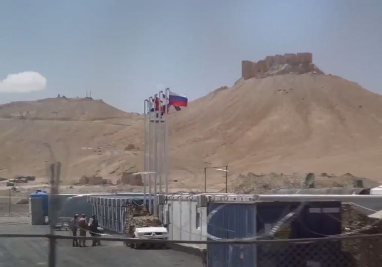 Russia establishes military base in Palmyra