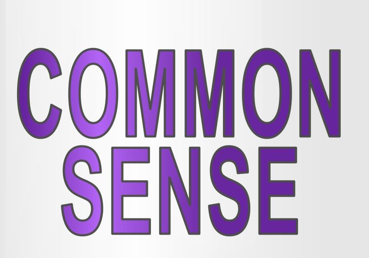 Common sense