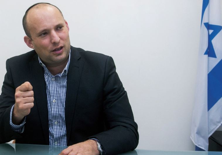 Education Minister Naftali Bennett