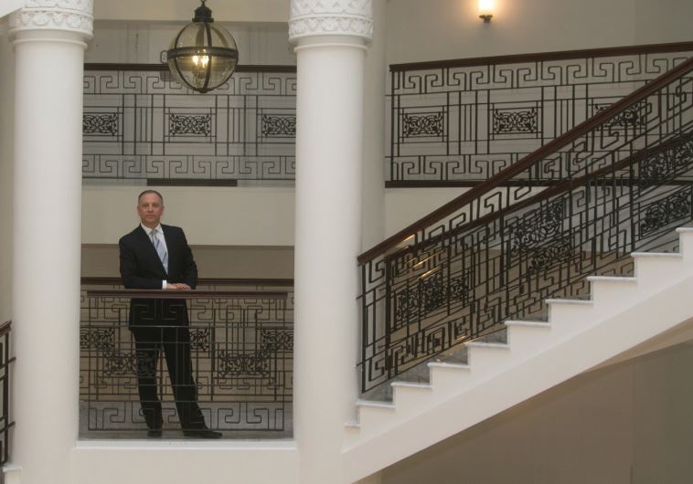 Guy Klaiman, the general manager of the Jerusalem Waldorf Astoria