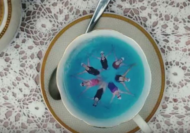 Music video for Coldplay's "Up & Up."