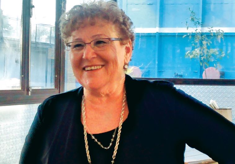 Miriam Peretz at the recent launch of the English translation of her bestseller, ‘Miriam’s Song.’