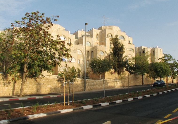 Inside Gilo, a neighborhood of some 27,000 residents