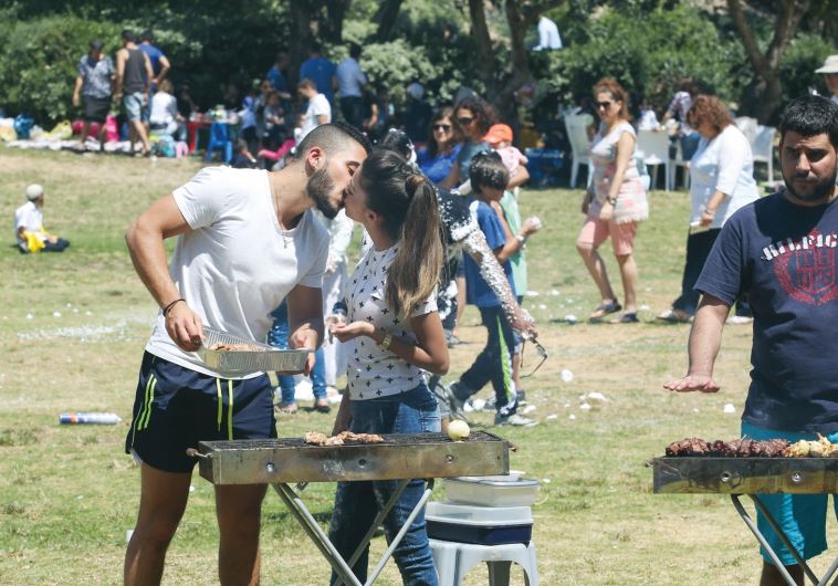 Independence day barbecue