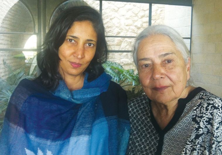 Kiran (LEFT) and Anita Desai are writers in residence at Mishkenot Sha’anim in Jerusalem for the month of May.