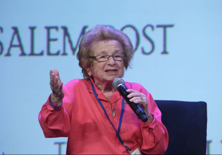 Dr. Ruth Westheimer at JPost Annual Conference