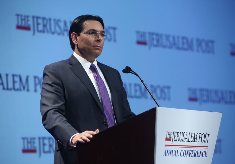 Danny Danon at JPost Annual Conference